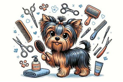 8 Must-Have Grooming Tools for Yorkies