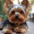 A Picture Of A Yorkie