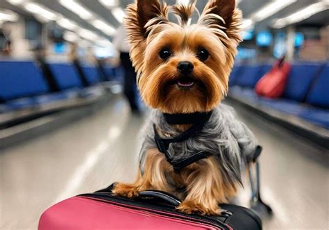 Flying With Your Yorkie: Tips