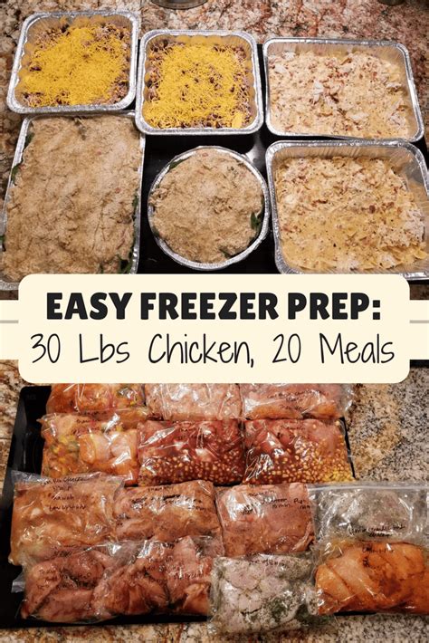 Freezer Meals for Yorkies