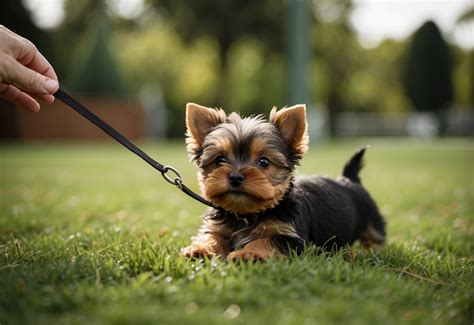 Housebreaking a Yorkie