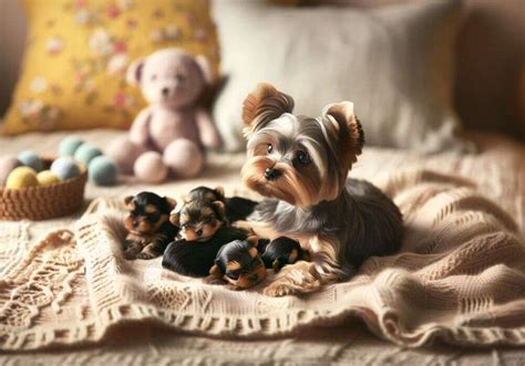 How Many Puppies Can A Teacup Yorkie Have