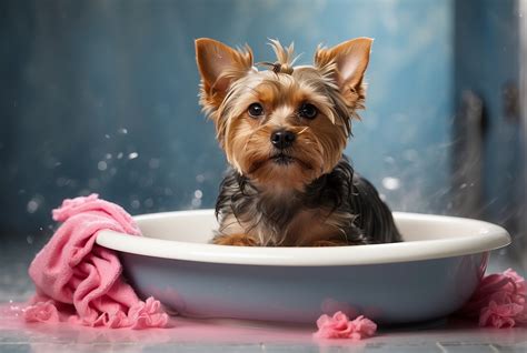 How Often To Bathe A Yorkshire Terrier