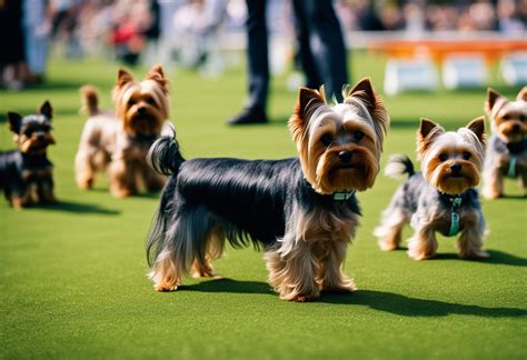 Meet Historic Yorkshire Terriers