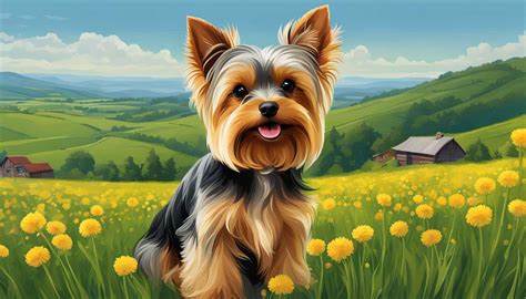 Trace Yorkshire Terrier Roots