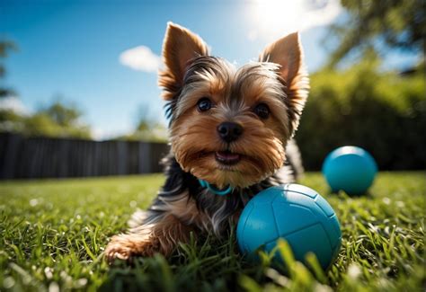 Understanding Yorkie Playtime Behavior