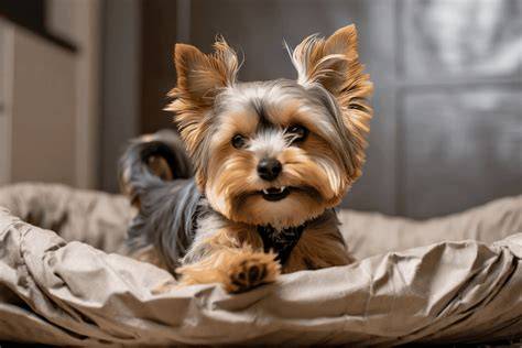 Why Do Yorkies Love Small Spaces?