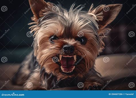 Yorkshire Terrier Aggressive