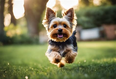 Yorkshire Terriers’ Energy Levels: What to Expect