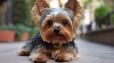 A Picture Of A Yorkie