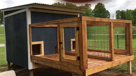 Dog House Attached To House