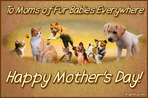 Happy Fur Baby Mother’s Day