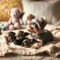 How Many Puppies Can A Teacup Yorkie Have