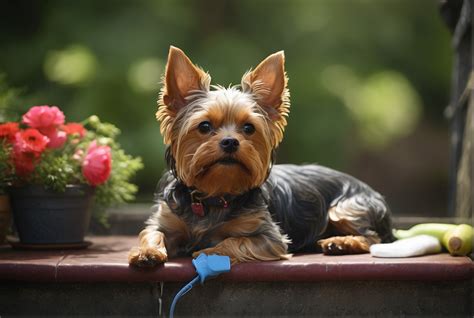 How to Keep Yorkshire Terriers Calm in the Heat