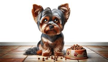 Solve Yorkie Eating Problems