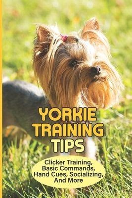 Yorkie Puppy Training: Essential Commands