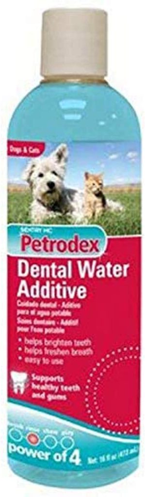 Yorkie dental water additives