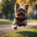 Yorkie exercise needs