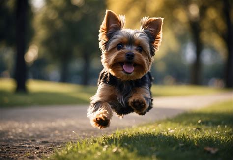 Yorkie exercise needs