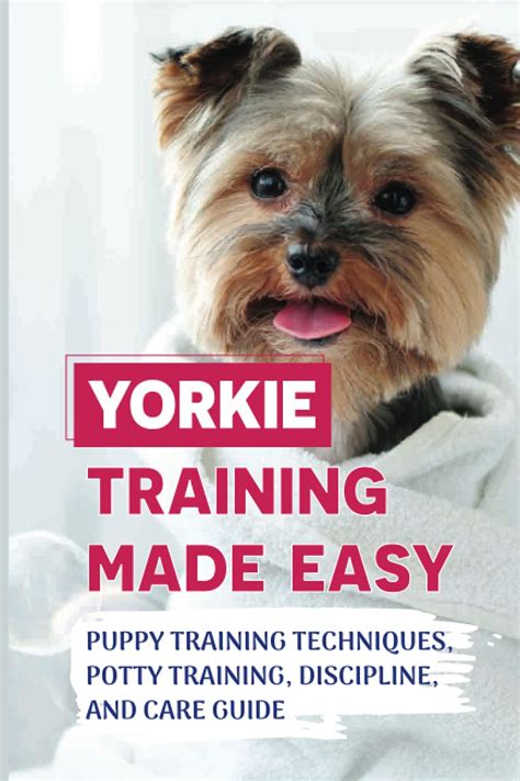 Yorkie training books