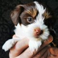 Yorkshire Terrier Biewer Tricolor