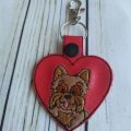 Yorkshire Terrier Keyring