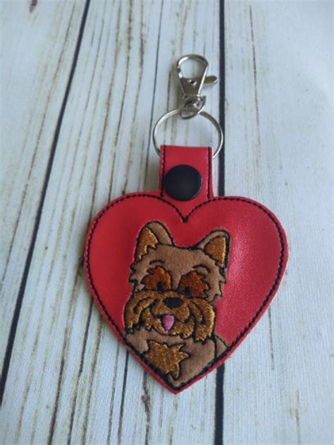 Yorkshire Terrier Keyring