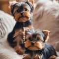 Yorkshire Terriers and Sun Protection Essentials