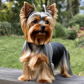 How to keep Yorkie’s coat shiny