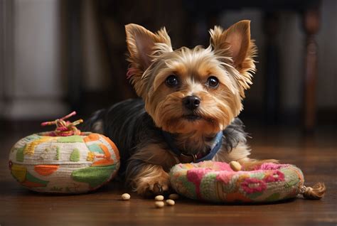 How to keep Yorkshire Terrier entertained indoors