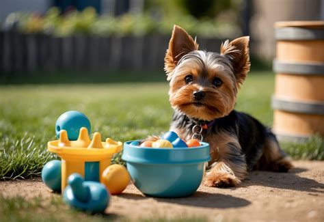 How to manage Yorkie’s daily exercise needs