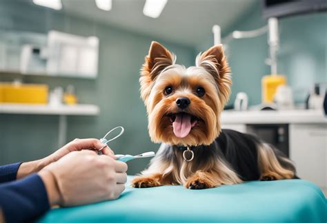 Signs Of Good Health In A Yorkshire Terrier And Tips