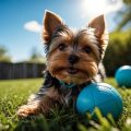 What are Yorkie playtime ideas