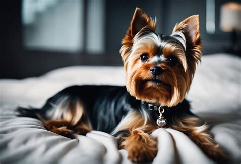 What are signs of Yorkie depression