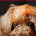 What are signs of separation anxiety in Yorkies