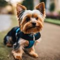 What are the signs of a Yorkshire Terrier in distress