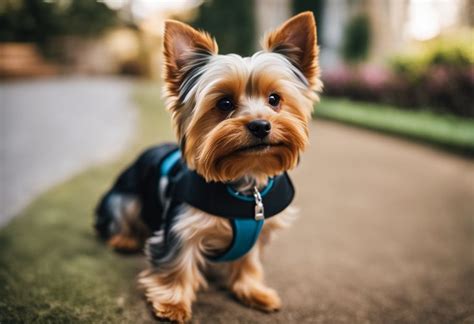 What are the signs of a Yorkshire Terrier in distress