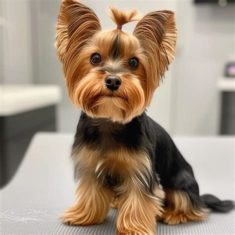 What supplements help Yorkie fur growth