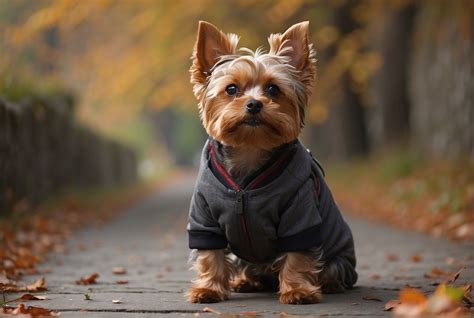 Why does my Yorkie follow me closely