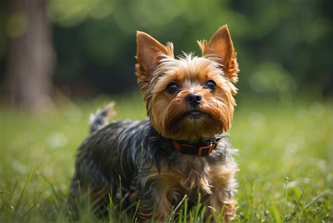 Why does my Yorkshire Terrier eat grass