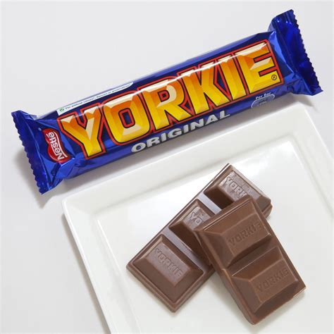 Yorkie Chocolate Bar