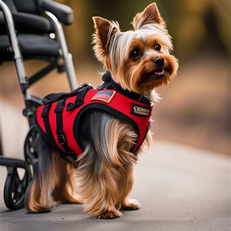 Yorkies As Service Dogs – Can They Assist You?